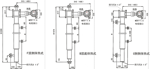 brt-f智能浮筒液位计